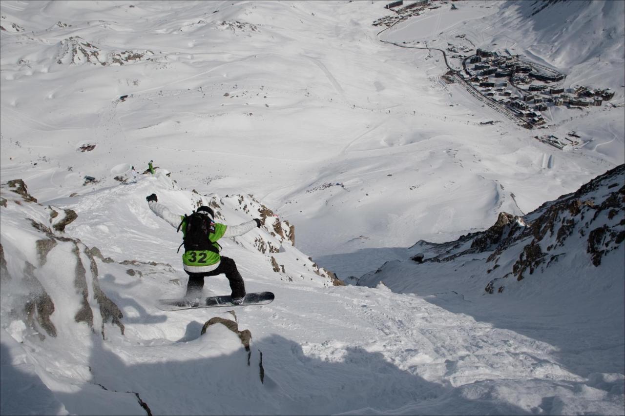 Le Rond Point Des Pistes Apartment Tignes Exterior photo
