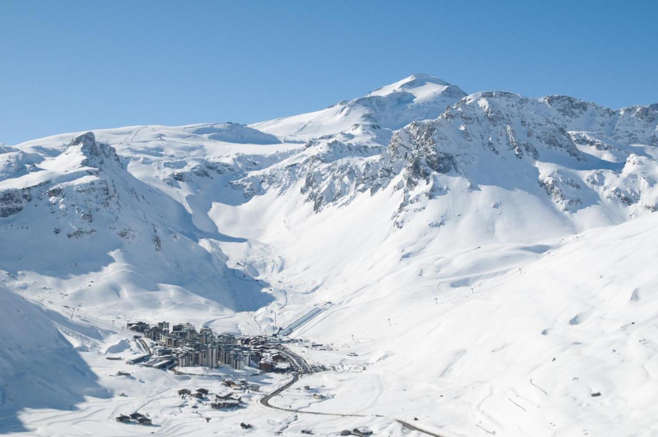 Le Rond Point Des Pistes Apartment Tignes Exterior photo