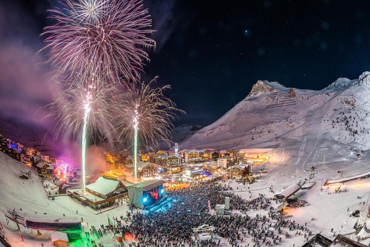 Le Rond Point Des Pistes Apartment Tignes Exterior photo