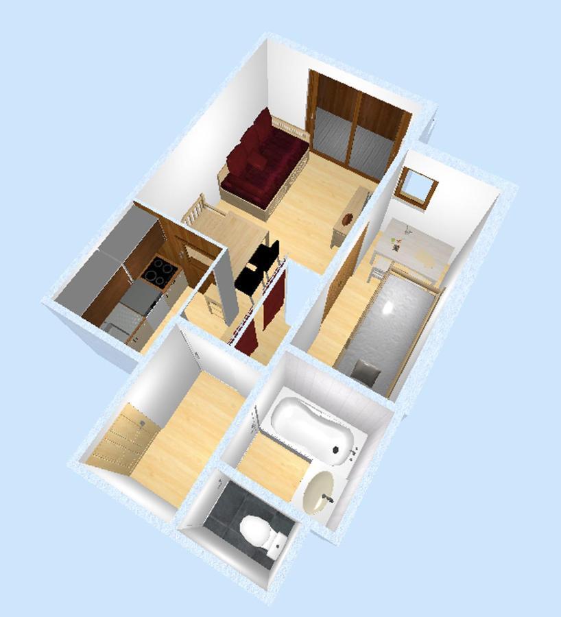 Le Rond Point Des Pistes Apartment Tignes Exterior photo